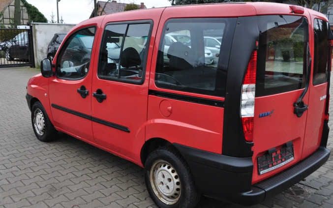 Fiat Doblo cena 8200 przebieg: 180000, rok produkcji 2001 z Opalenica małe 326